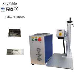 Best Non Contact Split Laser Marking Machine 20W 30W 50W Laser Power AC220V / 50Hz wholesale