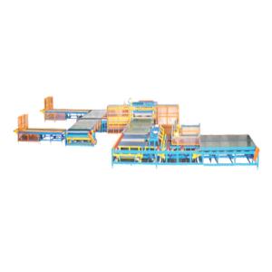 107.15kW Automatic Loading and Unloading System Direct Setting Process Double Grouping Robot