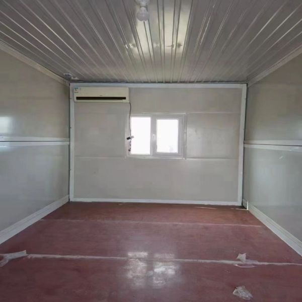 Expandable Modern Design White Prefab Folding Container House for Small Office or Villa