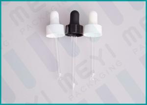 Best White / Black Color Plastic Eye Dropper Pipette 20/400 For E-Liquid Bottles wholesale