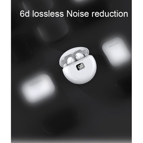 400mah BT5.0 TWS Wireless Earbuds TW13 GPS Positioning ROHS