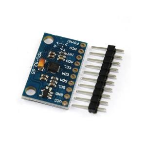 China Integrated Circuits IC MPU 9250 GY 9250 9 Axis Sensor Module I2C SPI Communications Thriaxis Gyroscope Triaxial Accelerometer Triaxial Magnetic Field on sale