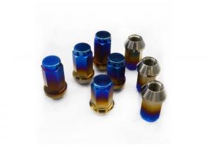 Best Custom Nuts And Bolts Blue Lug Nuts M12 X 1.5 Universal Racing Wheel Nuts wholesale