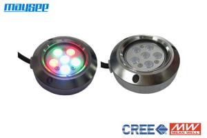 China 12VDC IP68 Yacht Marine Underwater LED Lights for Boats  LED Boat Deck Lights on sale