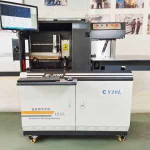 Best File Format Compatible Ejon Y20L Automatic 3D Sign Bending Machine for Channel Letters wholesale