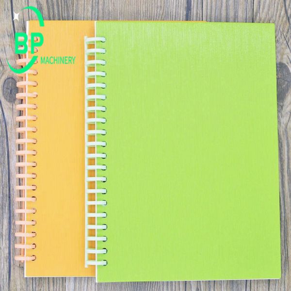 Automatic Paper Cover hole Punching Machine For Wire O Notebook And Spiral Notebook