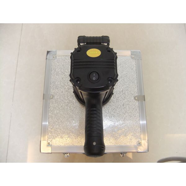 Black LED UV Light Handheld Ultraviolet Lamp DG - 9W Internal Batteries