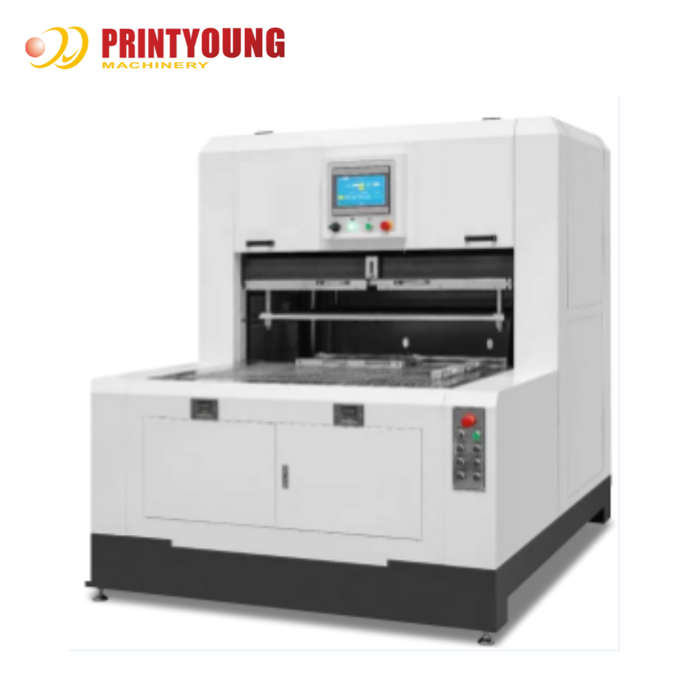 Best PRY-1080 Automatic Paper Board Stripping and Blanking Machine wholesale