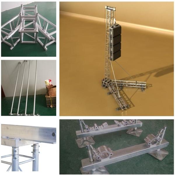 Portable Line Array Speaker Truss Corrosion Resistance OEM / ODM Service
