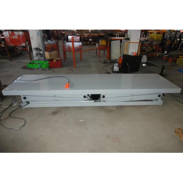 Tandem Hydraulic Lift Table, Twin Scissor Lift Table For Heavy Loading And Unloading