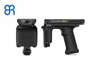 China Multi Tag Android 11 Handheld UHF RFID Reader With SDK 900 Tags/Sec on sale