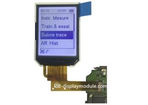 Best FSTN 128 * 160 Custom Size LCD Screen , White LED Backlight Custom LCD Display wholesale