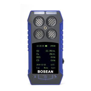 China Portable Handheld H2S CO O2 Multirae Gas Detector on sale