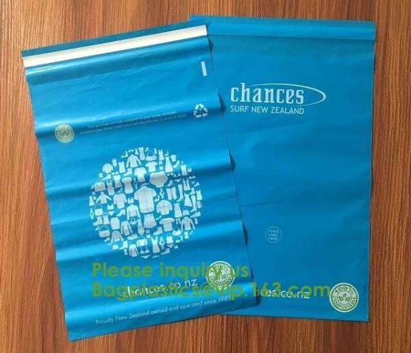 Cheap Die cut handle custom compostable biodegradable cornstarch made plastic mailing bags,Cornstarch made biodegradable compo for sale