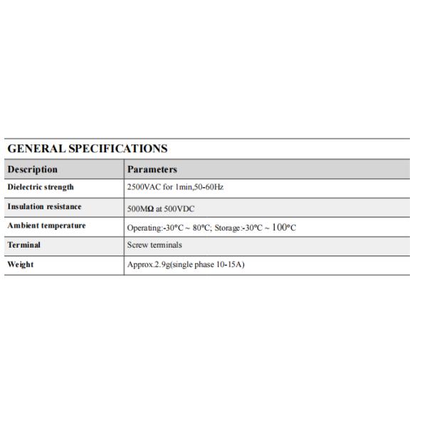 NNC CAG6 Series Solid State Relay with Heat Sink Superior Performance for Industrial Applications