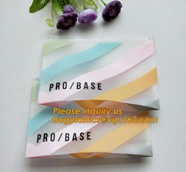 Hot Metallic Colorful Bagease Packaging Zipper Bubble Bag For Cosmetic Packaging,Zip lockk Bubble Bags are Made of PET/CP