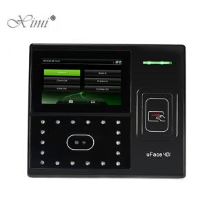 China TCP / IP Linux System 3G GPRS Biometric Face Time Attendance With Card Reader on sale