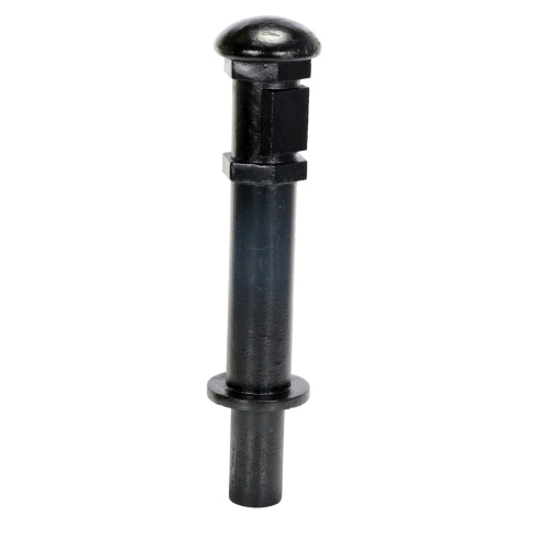 Vestil Removable Ornamental Cast Iron Bollards Recyclable Environment Protection