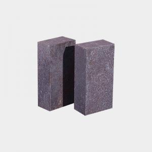 China Electric Fused Rebonded Magnesite Refractory Bricks Magnesia Chrome Brick For Furnace on sale