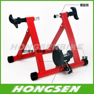 China HS-Q02B magnetic bike trainer/bike trainer/bicycle trainer with high magnetic resistance l on sale
