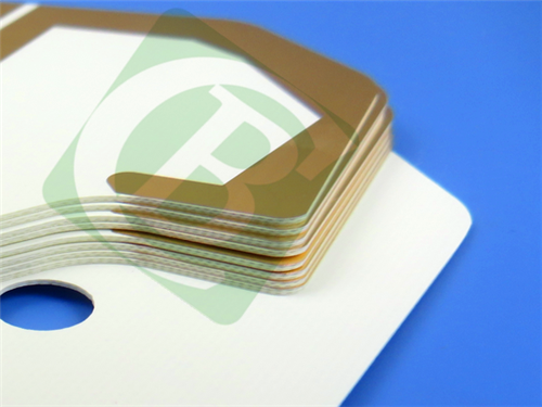 High-Performance 2-Layer Rogers RO3035 PCB with Immersion Gold