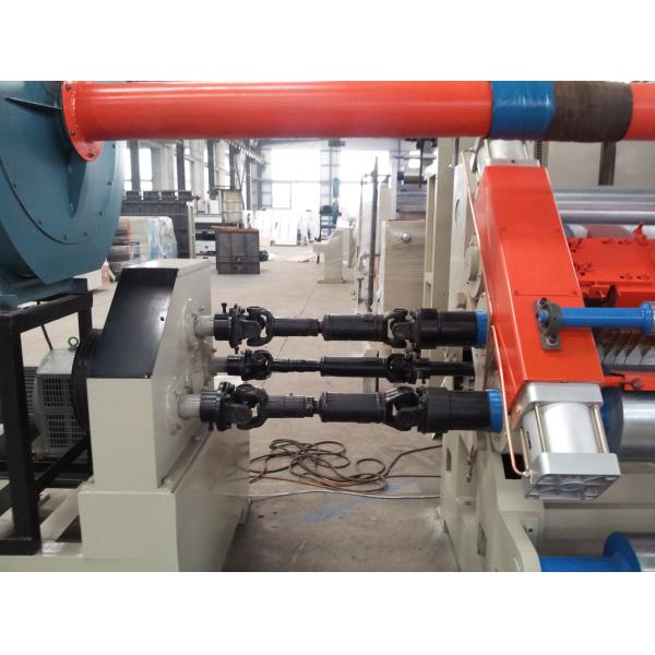 Vacuum Fingerless Single Facer Corrugated Cardboard Making Machine