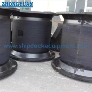 China Super Cell Type Rubber Fender With Front PE Pad on sale