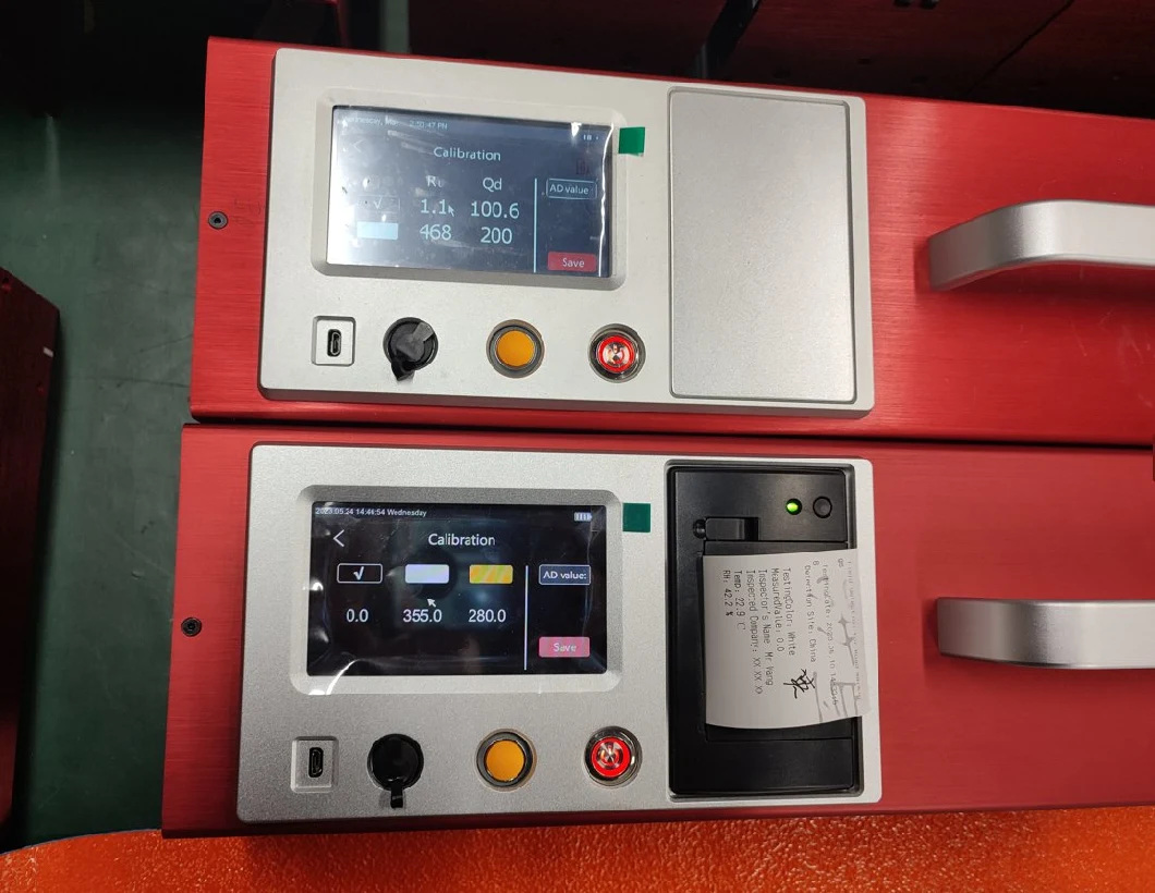 Horizontal Retroreflectometer Road Marking Reflecting Measuring Instrument Retroreflectometer