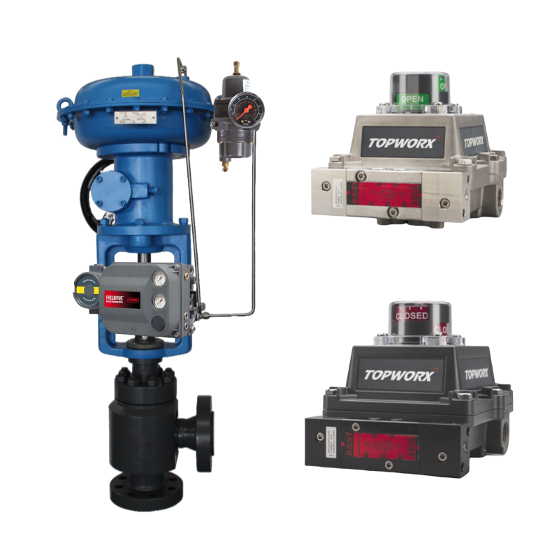 Best TopWorx TXS316 NAMUR Limit Switch Flame Proof No Pilot wholesale