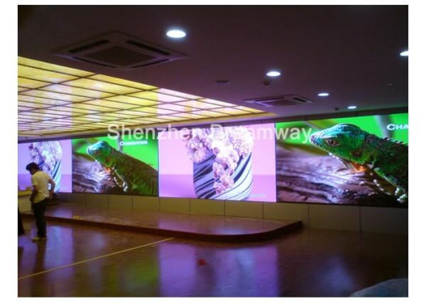Cheap Epistar PH6 1R1G1B Indoor Full Color LED Display 27777 dots with Nova controller for sale