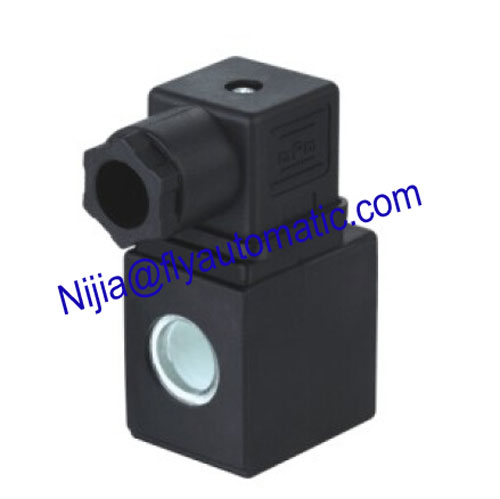 Induction Coil Danfoss Solenoid Valve 24V DC IP66 AC 220V DIN43650A