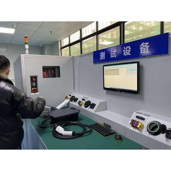 3 Phase EV 7kw Home Charger Wallbox Charging Station With Wifi And APP