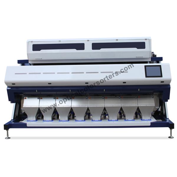 Cheap Full Color CCD Color Sorter High Accuracy With LCD Touch Screen Interface for sale