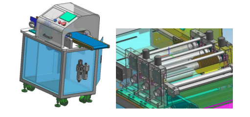 Max Width 300MM 200W SKD11 Blades PCB Depaneling Machine