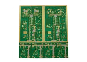 POE Switch PCB Board Rogers PCB 8 Layer Prototype PCB Service