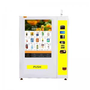 Best 110 Selections High Capacity Master Slave Vending Machine For Snack And Drinks wholesale