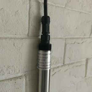 Best 4 20mA Output Dissolved Oxygen Sensor For Ponds 20mg/L Fluorescence Method wholesale