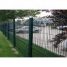 Buy cheap Green 55X200mm Galvanized Welded Wire Mesh Fence Rodent Proof from wholesalers