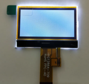 1.46 Inch 128x64 Graphic LCD Display with UC1701 Controller and 3.3V Operating Voltage for Clear FSTN Negative Viewing