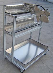 China 2 Layers SM Feeder Storage Carts , Disassemble Type Samsung Feeder Trolley on sale