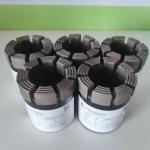 NQ Impregnated Bit Wireline Core Mining Drilling Tools Core Sampling
