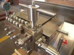 Compact Structure Liquid Homogenizer With Pneumatic / Manual Operating