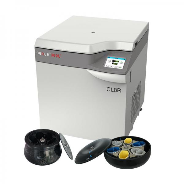 Cheap MAC Tested  High Capacity Centrifuge CL8R Quick Spin Centrifuge 9000r/min Speed for sale