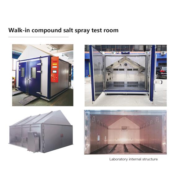 High Temperature Salt Spray Test Chamber Machine Provide Accurate And Results