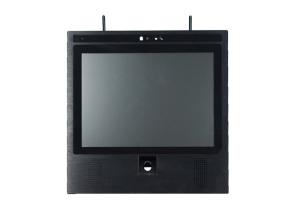 Attendance Device IP65 Panel PC 4G DDR3 Memory With Fingerprint Camera