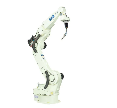 Industry Robotic Workstations 6 Axis Welding Intelligent For Trike Motorcycles Frame