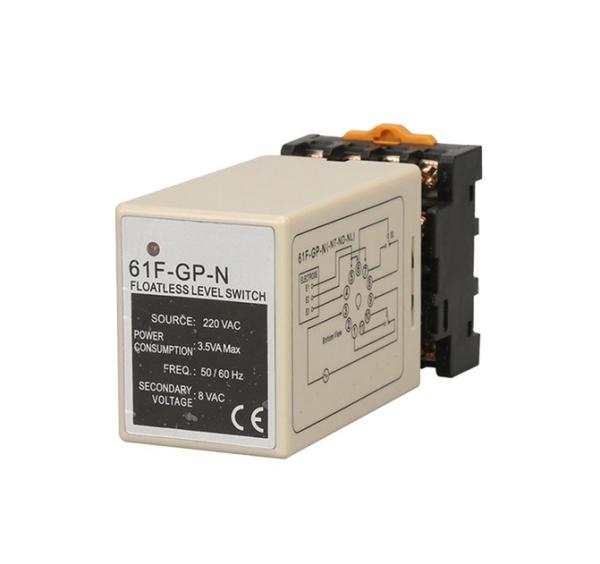 Cheap C61F-GP 5A AC220V Level Relay Water level Controller Switch Pump Automatically Float Switch for sale
