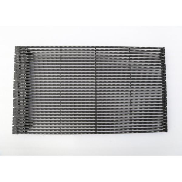 High Refresh Rate Indoor LED Curtain Display LED Media Wall Ultra Slim Design