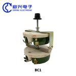 Porcelain Disk Variable Resistor BC1 Type Rotor Threaded Resistor