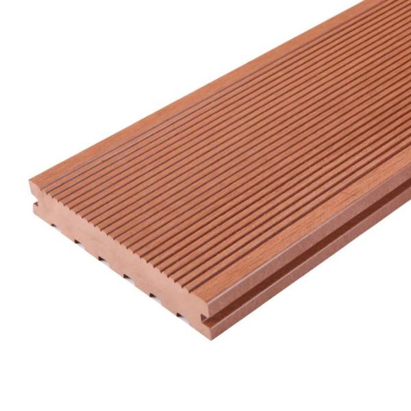 Synthetic Wood Plastic Composite Decking Material for WPC Flooring